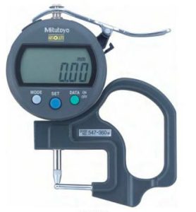 Spessimetro Mitutoyo Absolute Digimatic