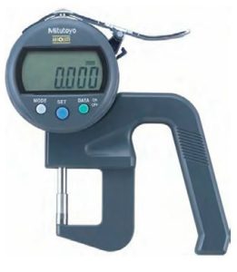 Spessimetro Mitutoyo Quick Absolute Digimatic