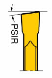 utensile di scanalatura