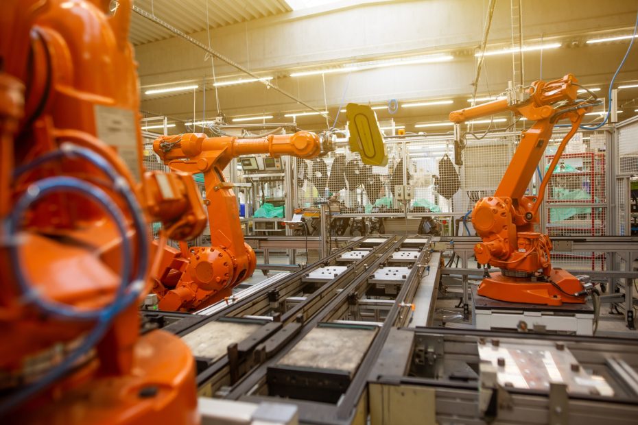 Numeri del settore delle lavorazioni meccaniche
