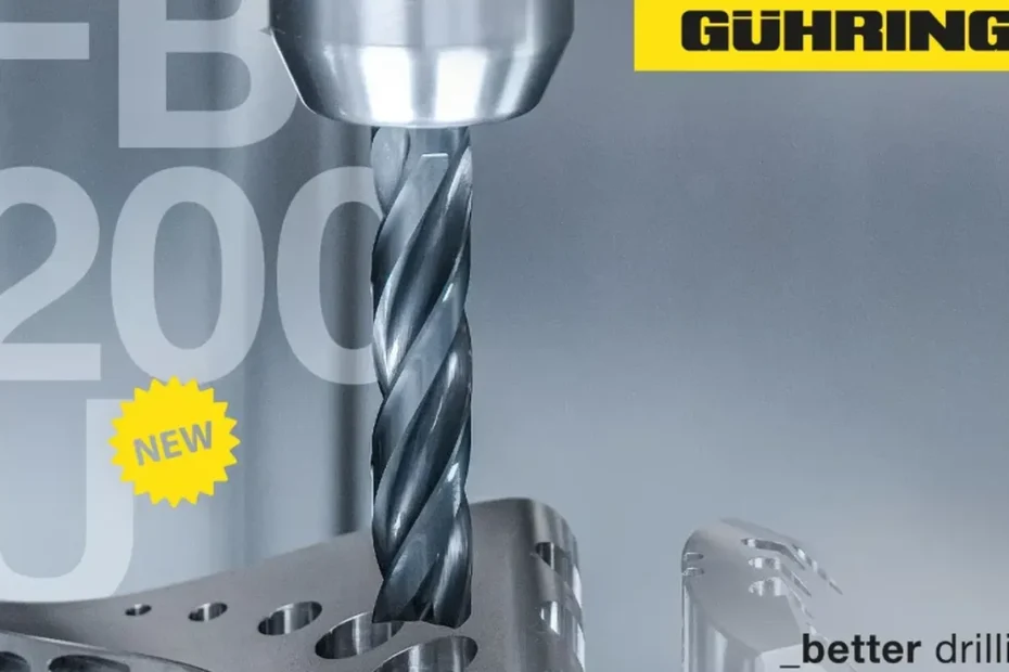 Nuove punte piane FB200U di Gühring