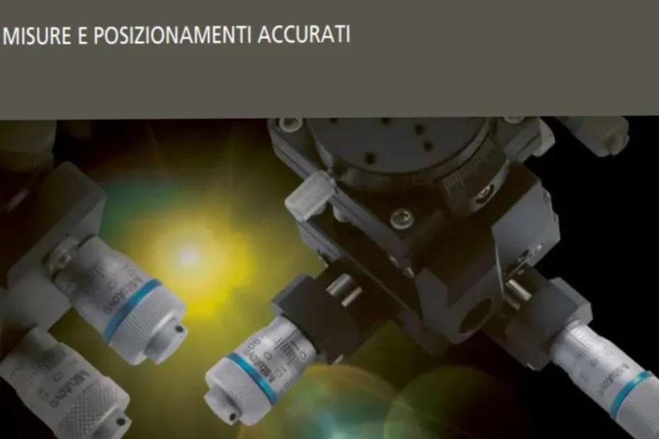 Guida di scelta per le testine micrometriche Mitutoyo