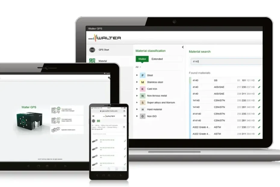 Walter GPS: Rivoluzioniamo le Lavorazioni Meccaniche
