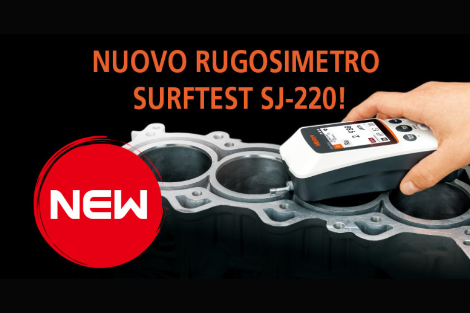 Rugosimetro Portatile Surftest SJ-220 Mitutoyo