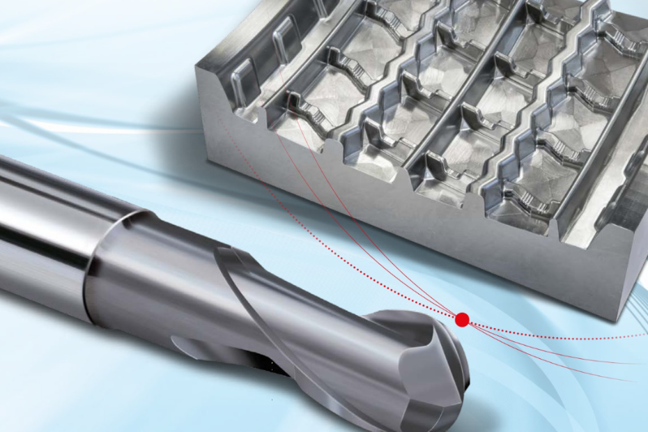 Sphericut MULTICHROM: La Fresa Semisferica ad Alta Precisione per Acciai Non Legati e da Bonifica Bassolegati