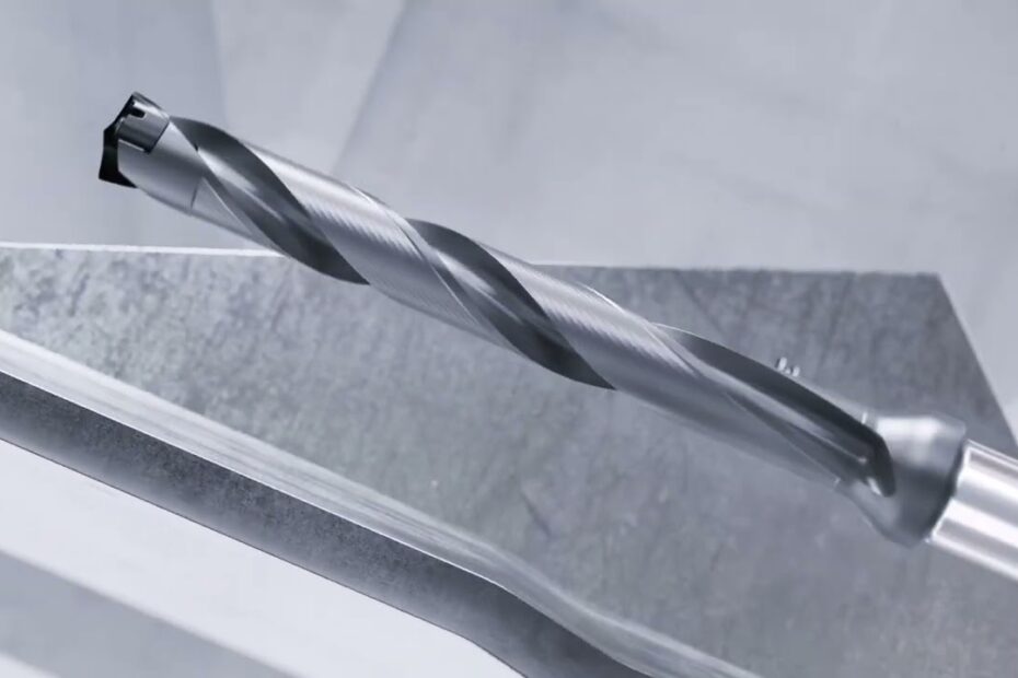 Walter Drion·tec E-Peak D5150: la punta a testa intercambiabile per forature ad alta produttività