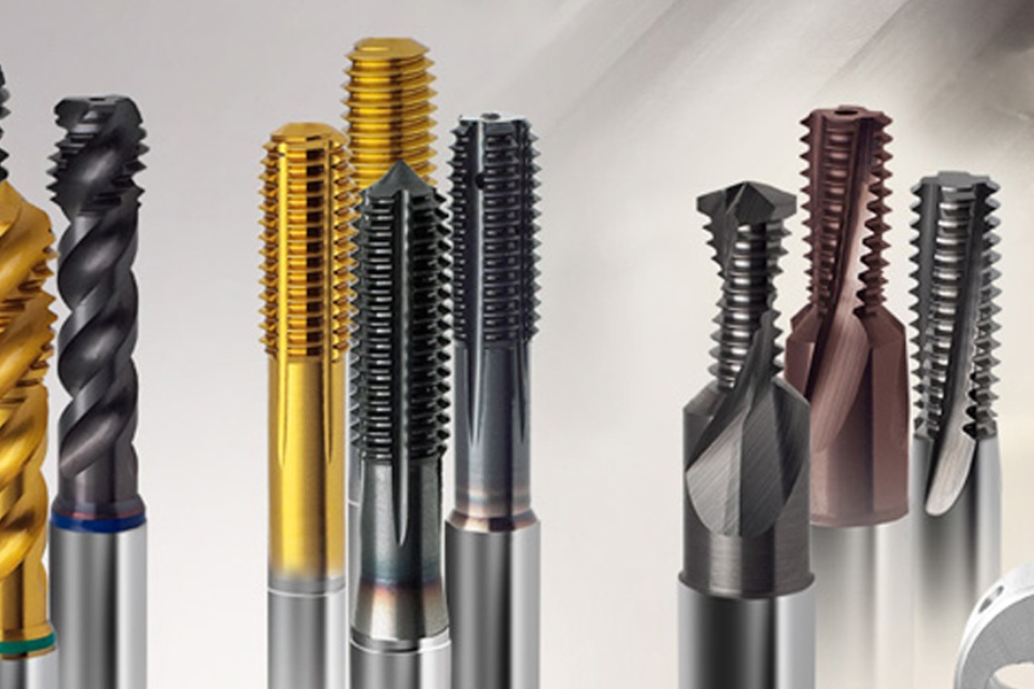 Utensili Gühring RT 100, RF 100, HR 500 e PowerTap: eccellenza nella lavorazione meccanica