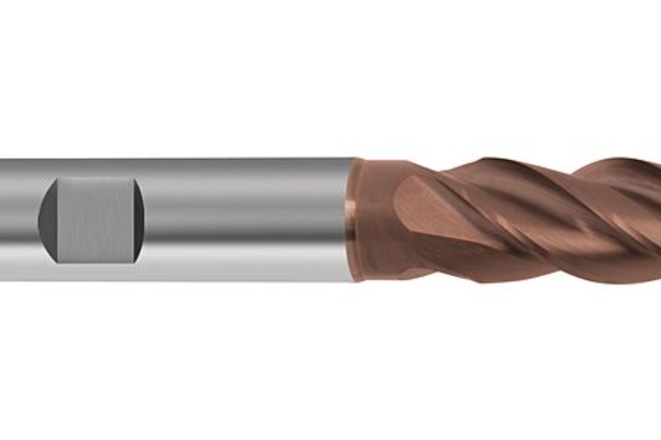 Frese in metallo duro integrale Guhring Serie RF 100 ad alte prestazioni con eliche disuguali