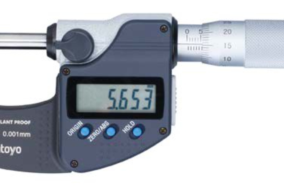 Ottimizzazione dei tempi di collaudo dimensionale con il micrometro Mitutoyo QuantuMike Serie 293