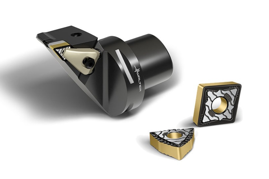 Tornitura ISO ad alte prestazioni con tecnologia Walter Tiger·tec Gold