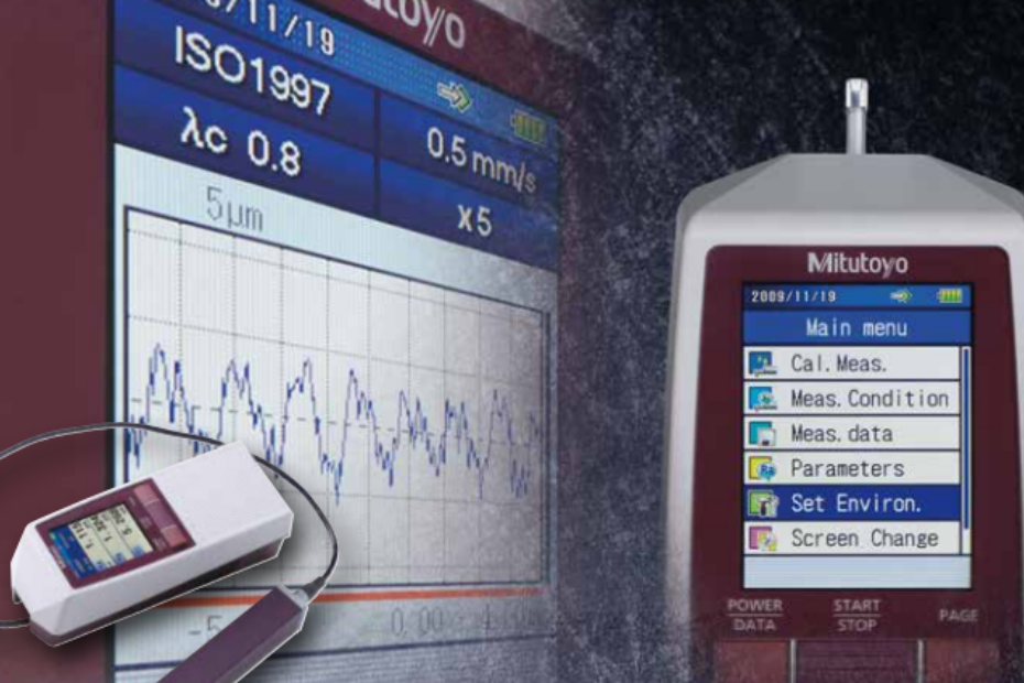 Mitutoyo Surftest SJ210